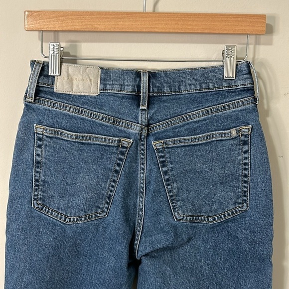 EVERLANE Jean The Original Cheeky Organic Cotton High Rise Sz 26 - Picture 7 of 16